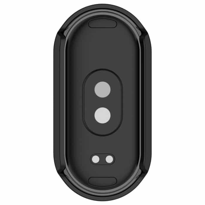 Diamond Half Pack Hollow PC-Uhrenschutzhülle, For Xiaomi Mi Band 8 / 9 Ceramic / 10 Ceramic – Bild 8