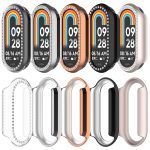 Diamond Half Pack Hollow PC-Uhrenschutzhülle, For Xiaomi Mi Band 8 / 9 Ceramic / 10 Ceramic – Bild 4