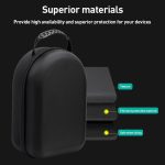 Wasserdichte Host-Aufbewahrungstasche aus EVA-Stoff mit Samtgriff, For Apple Vision Pro – Bild 4