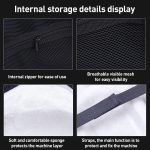 Wasserdichte Host-Aufbewahrungstasche aus EVA-Stoff mit Samtgriff, For Apple Vision Pro – Bild 5