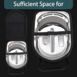 Wasserdichte Host-Aufbewahrungstasche aus EVA-Stoff mit Samtgriff, For Apple Vision Pro – Bild 6