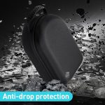 Wasserdichte Host-Aufbewahrungstasche aus EVA-Stoff mit Samtgriff, For Apple Vision Pro – Bild 10