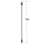 Für Samsung Galaxy Fit 3 Smart Watch Ladekabel, Länge: 1 m, USB-C / Type-C – Bild 6