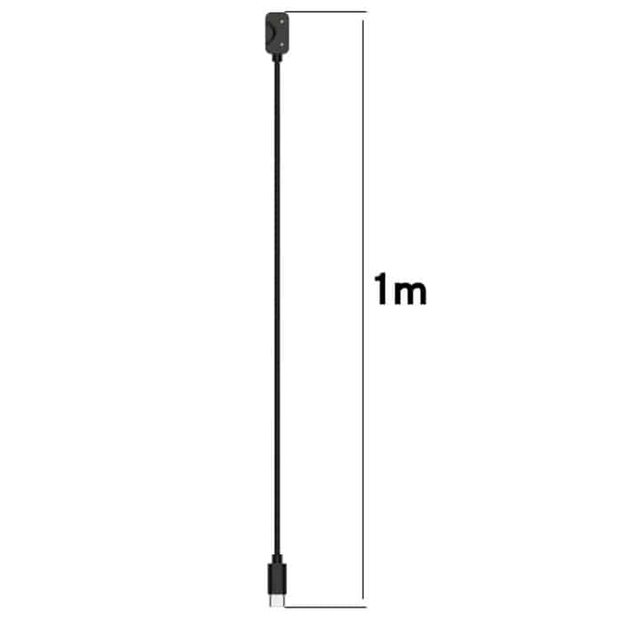 Für Samsung Galaxy Fit 3 Smartwatch-Ladekabel im offiziellen Stil, Länge: 1 m, USB-C / Type-C, USB-A – Bild 6