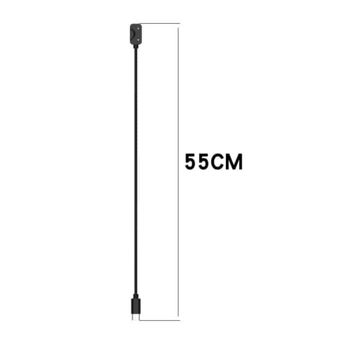 Für Samsung Galaxy Fit 3, offizielles Smartwatch-Ladekabel, Länge: 55 cm, USB-C / Type-C, USB-A – Bild 6