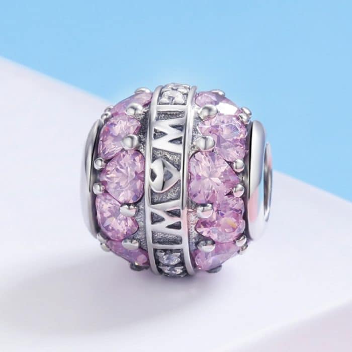 S925 Sterling Silber Anhänger Great Love Perlen DIY Armband Halskette Zubehör – Bild 2