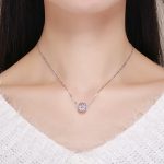 S925 Sterling Silber Anhänger Great Love Perlen DIY Armband Halskette Zubehör – Bild 6