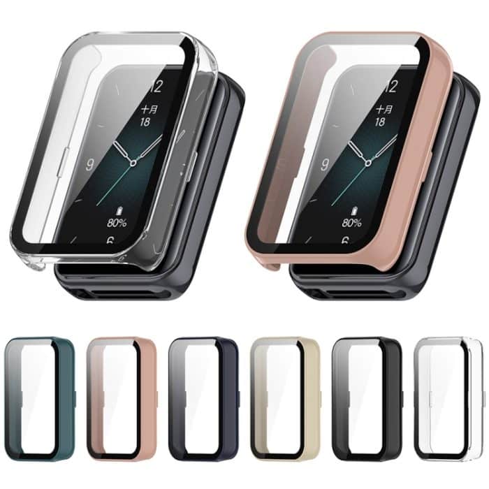 Integrierte Uhrenschutzhülle aus PC + gehärtetem Film, For Honor Band 9 – Bild 2