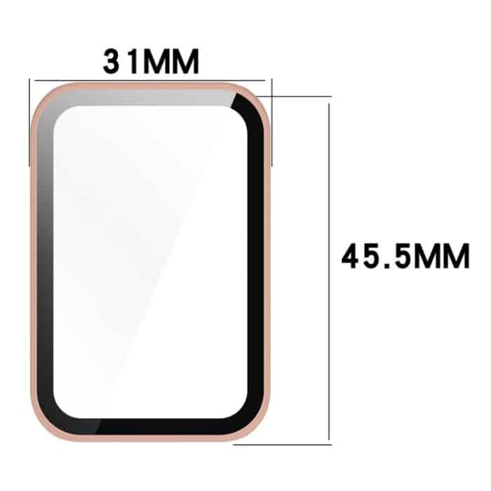 Integrierte Uhrenschutzhülle aus PC + gehärtetem Film, For Honor Band 9 – Bild 3