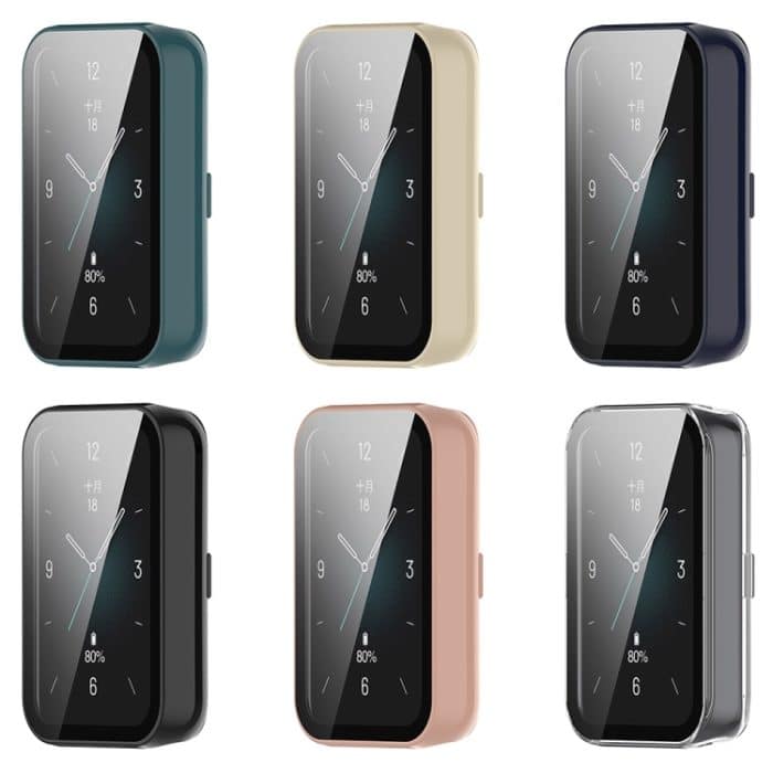 Integrierte Uhrenschutzhülle aus PC + gehärtetem Film, For Honor Band 9 – Bild 4