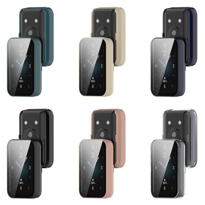 Integrierte Uhrenschutzhülle aus PC + gehärtetem Film, For Honor Band 9 – Bild 5