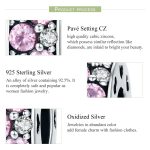 S925 Sterling Silber Anhänger Herzschlag Perlen DIY Armband Halskette Zubehör – Bild 9