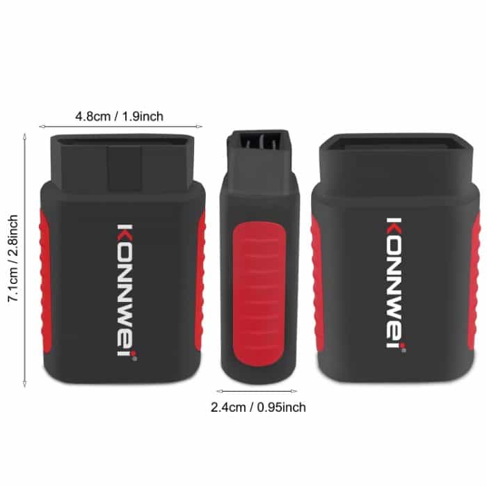 KONNWEI K DIAG Auto-OBDII-Vollsystem-Diagnosescanner, K DIAG – Bild 2