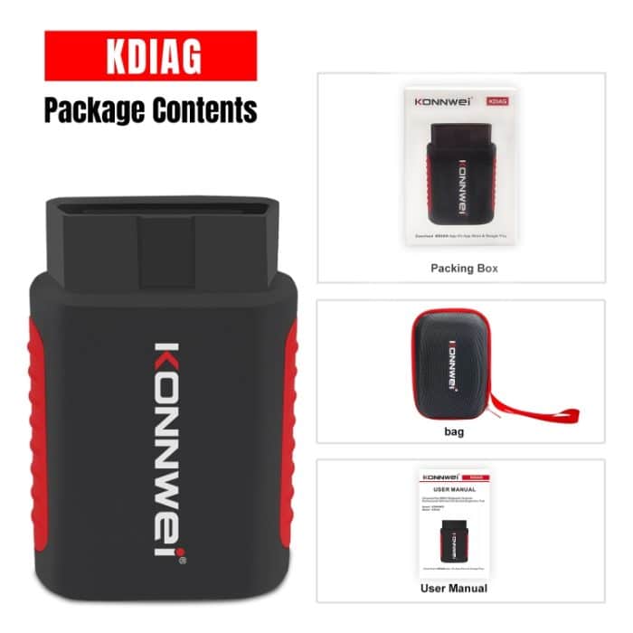 KONNWEI K DIAG Auto-OBDII-Vollsystem-Diagnosescanner, K DIAG – Bild 3