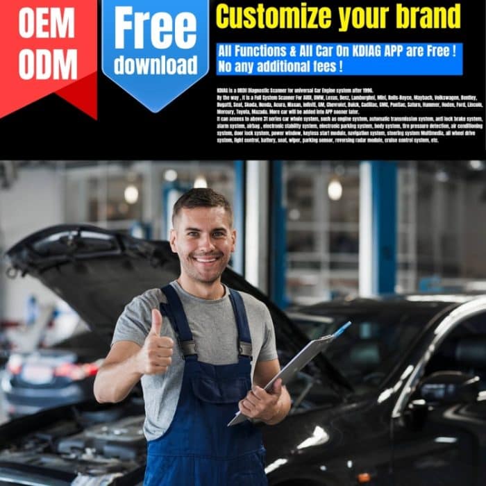 KONNWEI K DIAG Auto-OBDII-Vollsystem-Diagnosescanner, K DIAG – Bild 6