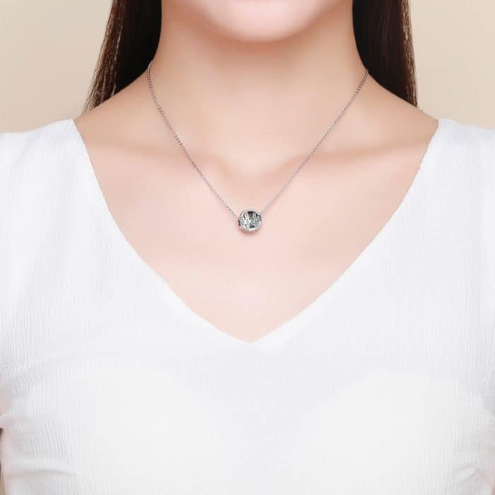 S925 Sterling Silber Anhänger Kraft Kaktus Perlen DIY Armband Halskette Zubehör – Bild 6