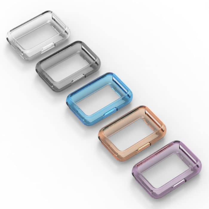 Halbe Packung hohle TPU-Uhrenschutzhülle, For Samsung Galaxy Fit 3 – Bild 4