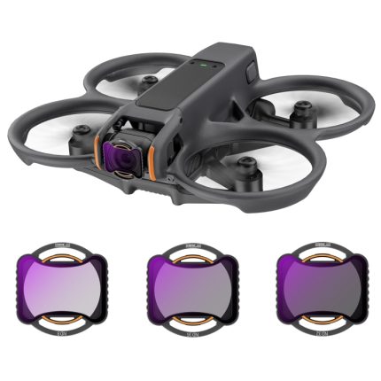 Für DJI Avata 2 STARTRC Drohnen-Objektivfilter, 3 in 1 ND8/16/32, CPL ND8/16/32/64/256, 4 in 1 ND8/16/32/64