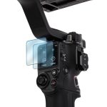 Sunnylife 2 Stück Bildschirm explosionsgeschützte gehärtete Glasfolie, For DJI RS 4/RS 4 Pro/RS 3/RS 3 Pro