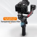 Sunnylife 2 Stück Bildschirm explosionsgeschützte gehärtete Glasfolie, For DJI RS 4/RS 4 Pro/RS 3/RS 3 Pro – Bild 2