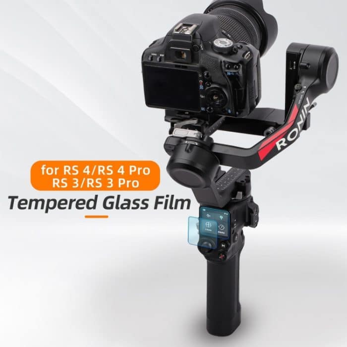 Sunnylife 2 Stück Bildschirm explosionsgeschützte gehärtete Glasfolie, For DJI RS 4/RS 4 Pro/RS 3/RS 3 Pro – Bild 2