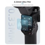 Sunnylife 2 Stück Bildschirm explosionsgeschützte gehärtete Glasfolie, For DJI RS 4/RS 4 Pro/RS 3/RS 3 Pro – Bild 5