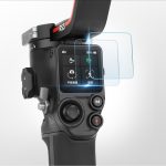 Sunnylife 2 Stück Bildschirm explosionsgeschützte gehärtete Glasfolie, For DJI RS 4/RS 4 Pro/RS 3/RS 3 Pro – Bild 7