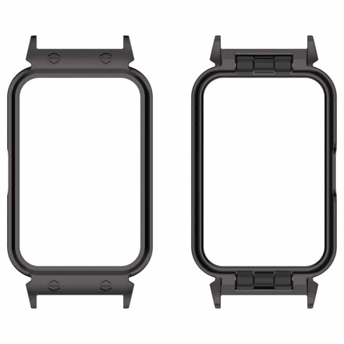 EDA006398801A.jpg 18-mm-Uhrenschutzgehäuse mit Metallrahmen, For Samsung Galaxy Fit 3 – Bild 1