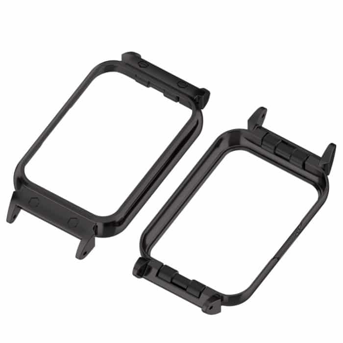 18-mm-Uhrenschutzgehäuse mit Metallrahmen, For Samsung Galaxy Fit 3 – Bild 4