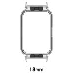 18-mm-Uhrenschutzgehäuse mit Metallrahmen, For Samsung Galaxy Fit 3 – Bild 3