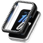 Diamond Half Pack Hollow PC-Uhrenschutzhülle, For Samsung Galaxy Fit 3