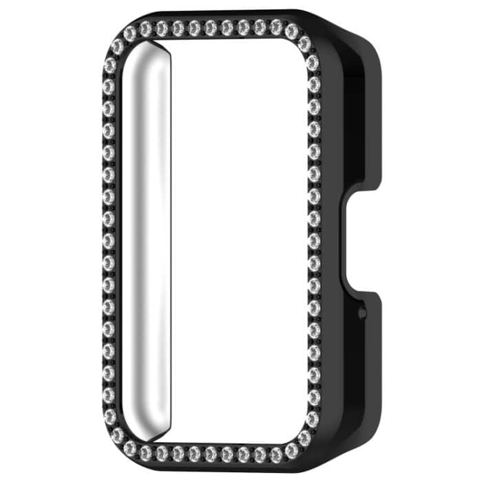 Diamond Half Pack Hollow PC-Uhrenschutzhülle, For Samsung Galaxy Fit 3 – Bild 5