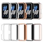 Diamond Half Pack Hollow PC-Uhrenschutzhülle, For Samsung Galaxy Fit 3 – Bild 4