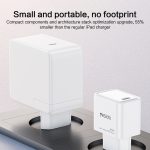 Yesido YC60 PD20W Single-Port-Typ-C-GaN-Ladegerät, EU-Stecker – Bild 3