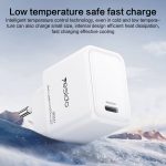 Yesido YC60 PD20W Single-Port-Typ-C-GaN-Ladegerät, EU-Stecker – Bild 5