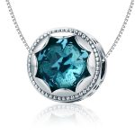 S925 Sterling Silber Mysterious Star Octagon Perlen DIY Armband Halskette Zubehör – Bild 5