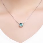 S925 Sterling Silber Mysterious Star Octagon Perlen DIY Armband Halskette Zubehör – Bild 8