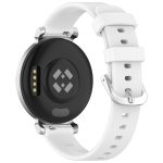 14 mm silbernes Silikon-Uhrenarmband mit Schnalle, For Garmin Lily 2 – Bild 8