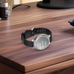 14 mm silbernes Silikon-Uhrenarmband mit Schnalle, For Garmin Lily 2 – Bild 6