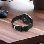 14 mm silbernes Silikon-Uhrenarmband mit Schnalle, For Garmin Lily 2 – Bild 7