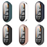 Integriertes Uhrengehäuse aus PC + gehärtetem Film, For Xiaomi Mi Band 8 / 9 Ceramic / 10 Ceramic – Bild 4