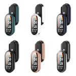Integriertes Uhrengehäuse aus PC + gehärtetem Film, For Xiaomi Mi Band 8 / 9 Ceramic / 10 Ceramic – Bild 5