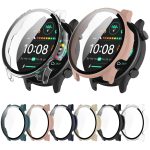 Integrierte Uhrenschutzhülle aus PC + gehärtetem Film, For Xiaomi Haylou RT3 / Solar Plus LS16 – Bild 2