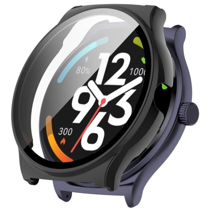 Integrierte Uhrenschutzhülle aus PC + gehärtetem Film, For Xiaomi Haylou Solar Lite R001 – Bild 1