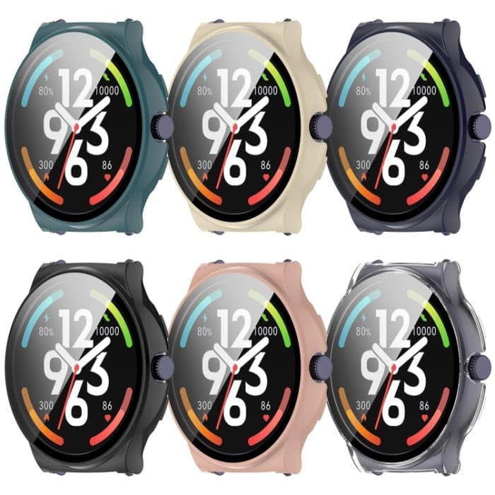 Integrierte Uhrenschutzhülle aus PC + gehärtetem Film, For Xiaomi Haylou Solar Lite R001 – Bild 4