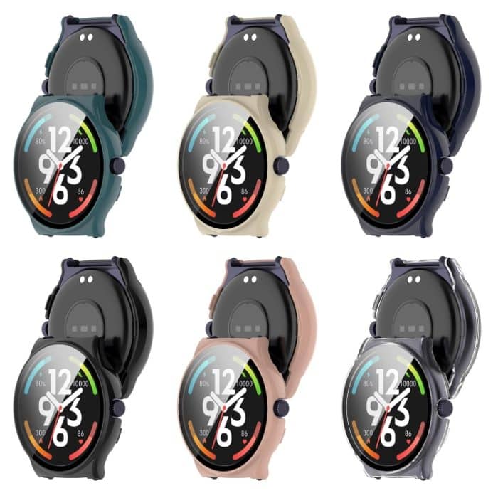 Integrierte Uhrenschutzhülle aus PC + gehärtetem Film, For Xiaomi Haylou Solar Lite R001 – Bild 5