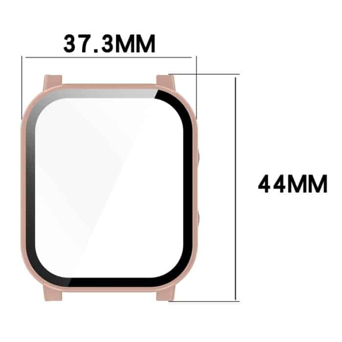 Integrierte Uhrenschutzhülle aus PC + gehärtetem Film, For Xiaomi Haylou Watch 2 LS02 – Bild 3