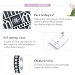 S925 Sterling Silber Notre Dame de Paris Pendent DIY Armband Halskette Zubehör – Bild 4