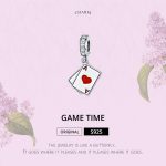 S925 Sterling Silber Rot Herz Ein Anhänger DIY Armband Halskette Zubehör – Bild 3