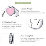 S925 Sterling Silber Katze Anhänger DIY Armband Halskette Zubehör – Bild 4